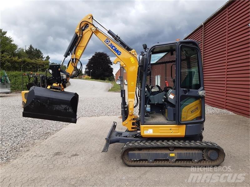 XCMG xe27e Minikaivukoneet < 7t