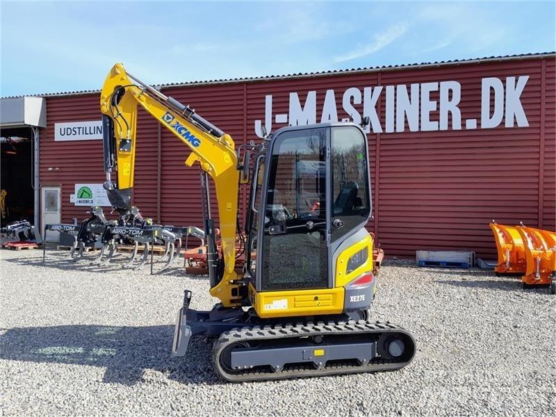 XCMG Xe27e Minikaivukoneet < 7t