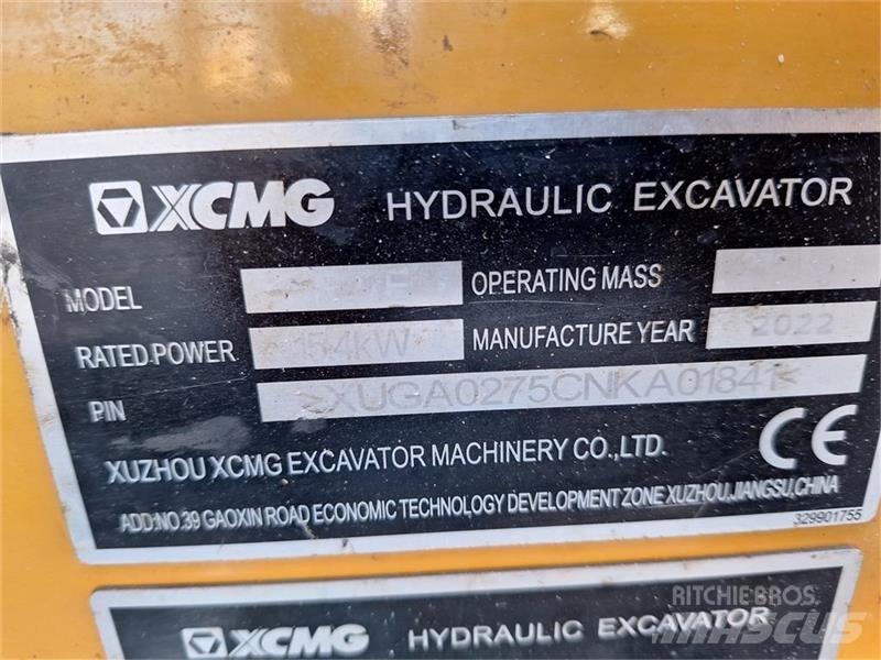 XCMG Xe27e Minikaivukoneet < 7t