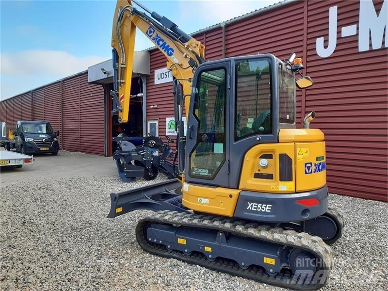XCMG xe55e Minikaivukoneet < 7t