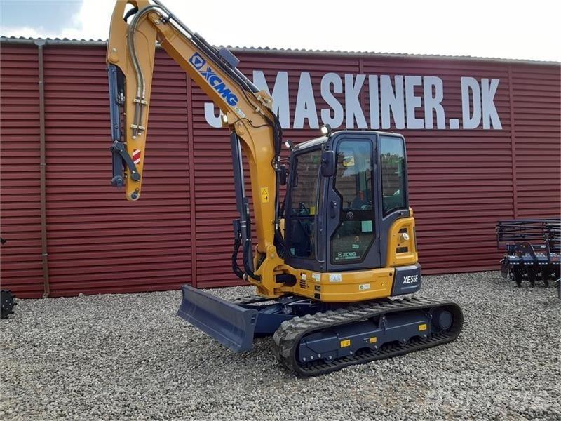 XCMG xe55e Minikaivukoneet < 7t
