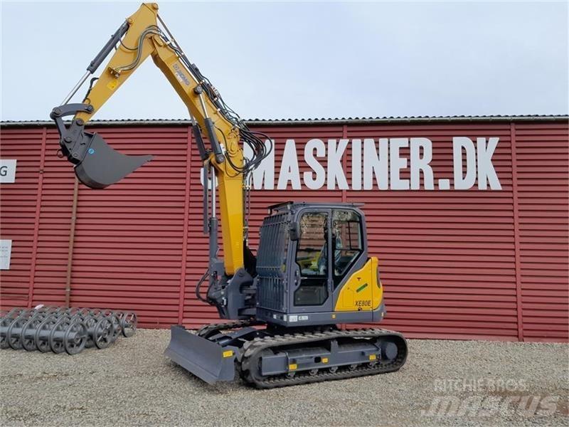 XCMG XE80E Telakaivukoneet