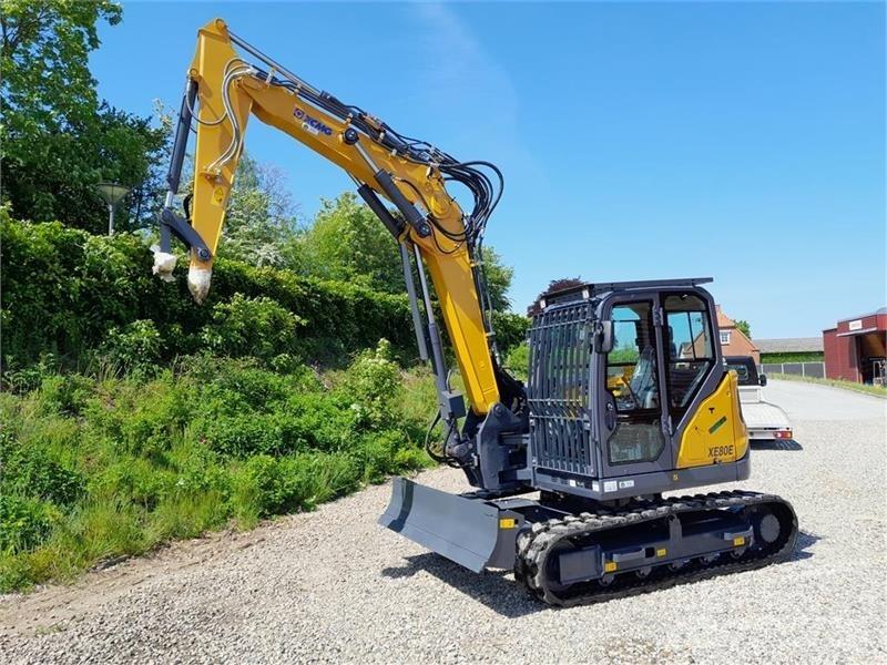 XCMG xe80e Telakaivukoneet