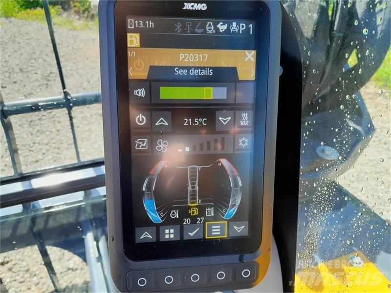 XCMG xe80e Telakaivukoneet