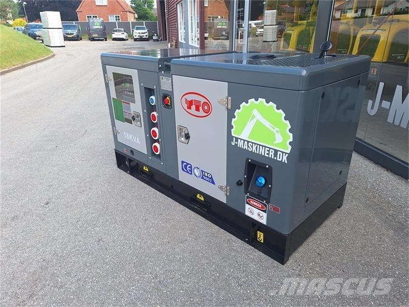  - - - YTO 18 KVA Muut generaattorit