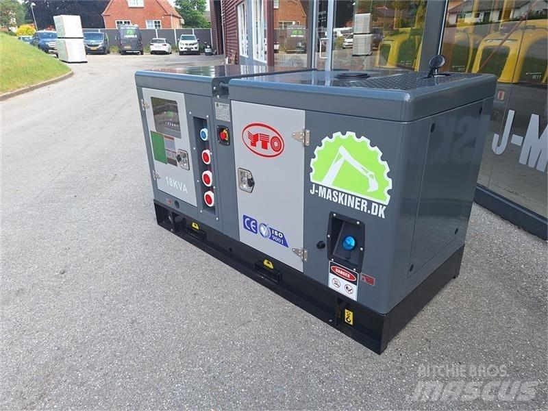  - - -  YTO 18 KWA Muut generaattorit