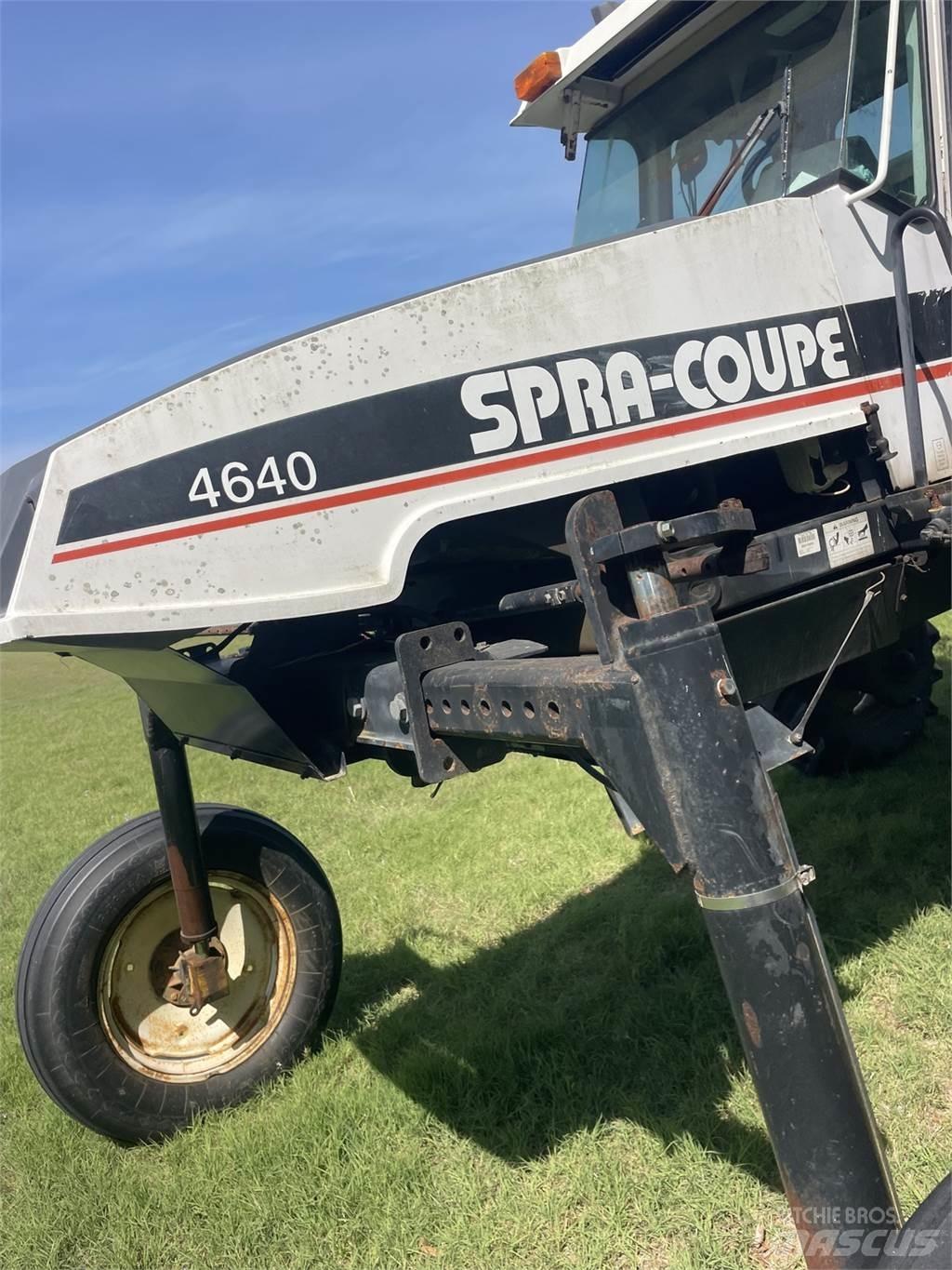 Agco 4640 Hinattavat ruiskut