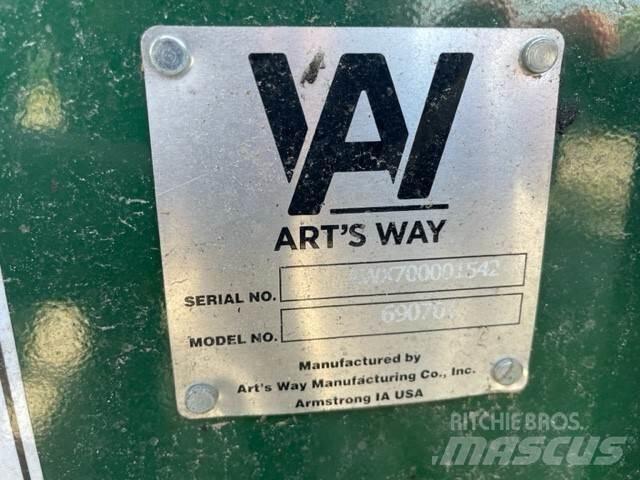 Artsway X700 Kuivalannan levittimet