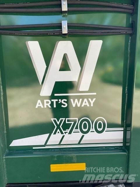 Artsway X700 Kuivalannan levittimet