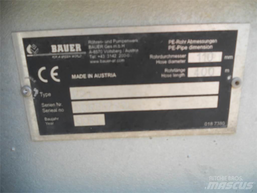 Bauer E21 Muut maatalouskoneet