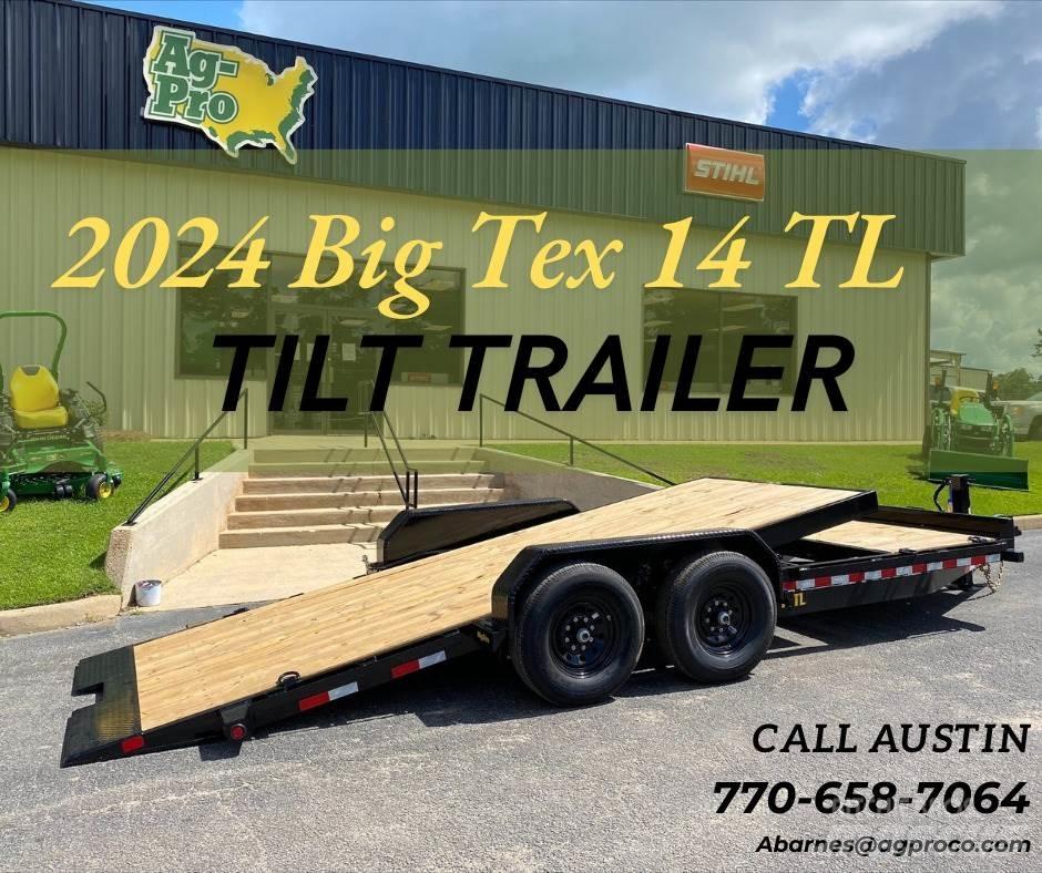 Big Tex 14 TL Yleisperävaunut