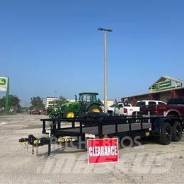 Big Tex 70PI Yleisperävaunut
