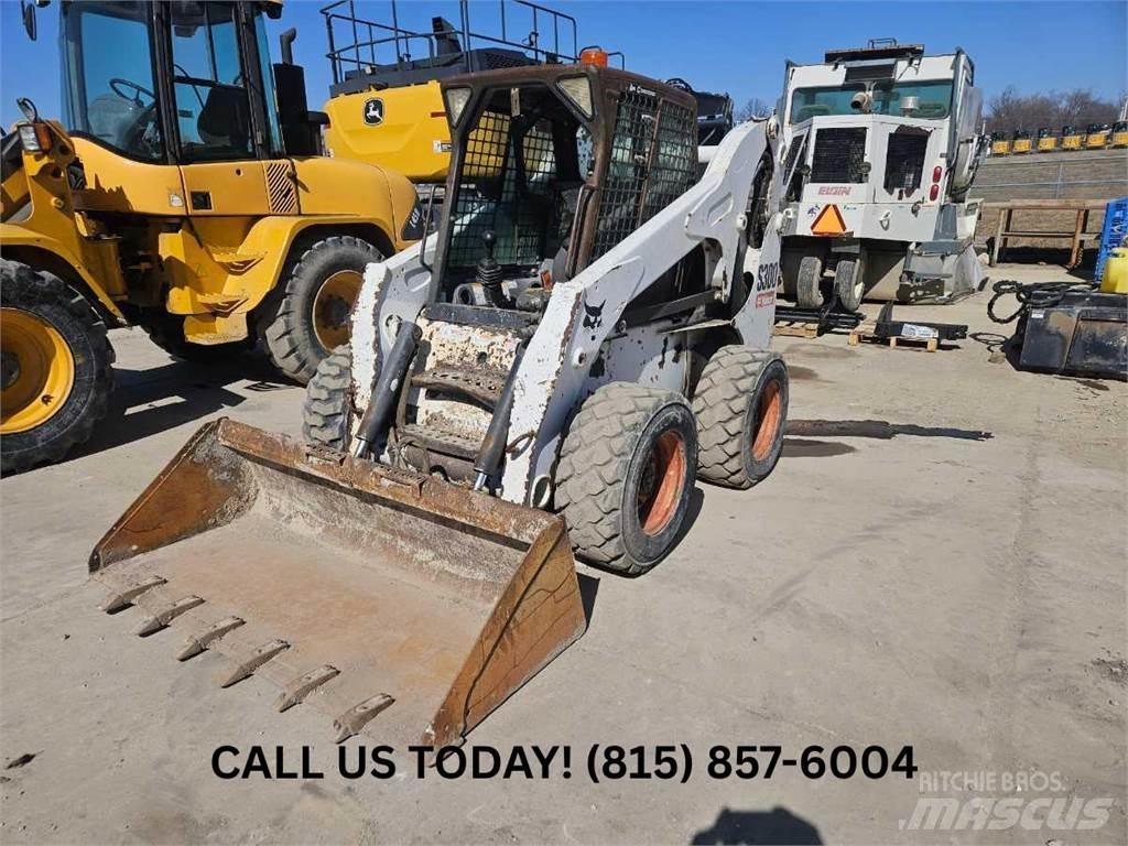 Bobcat S300 Liukuohjatut kuormaajat