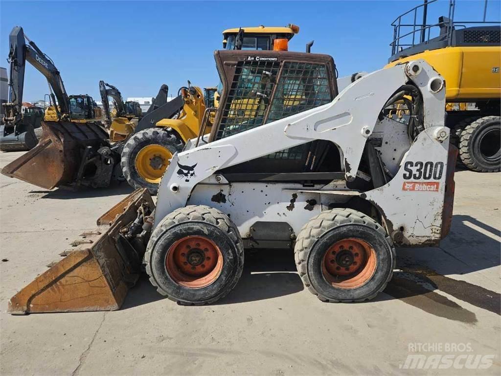Bobcat S300 Liukuohjatut kuormaajat