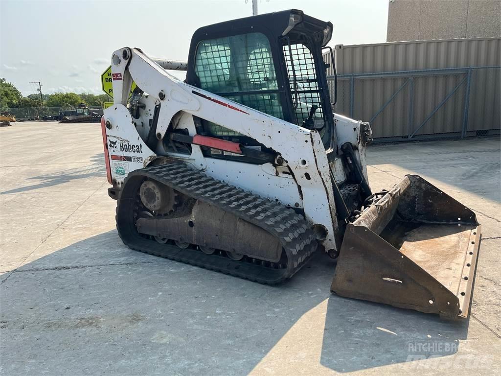 Bobcat T650 Pienkuormaajat