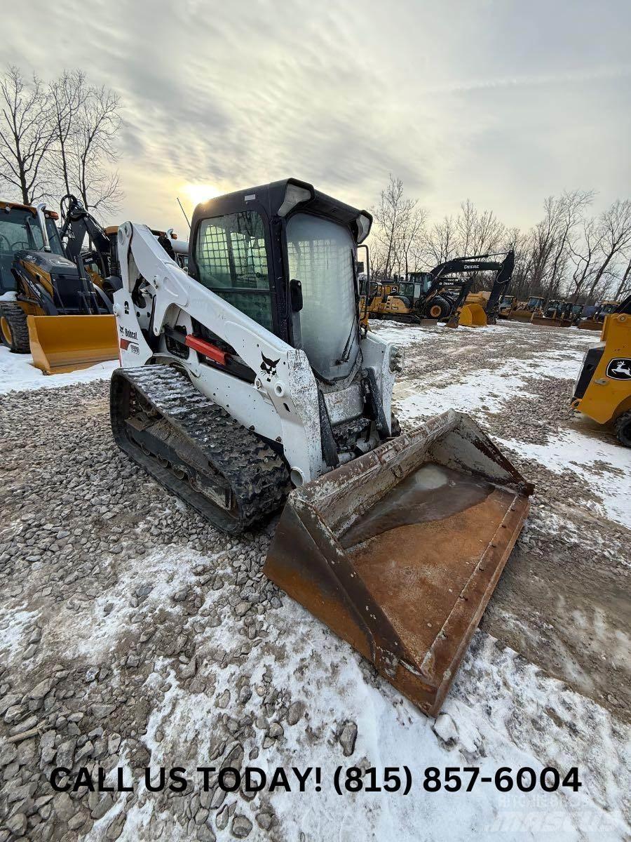 Bobcat T650 Pienkuormaajat