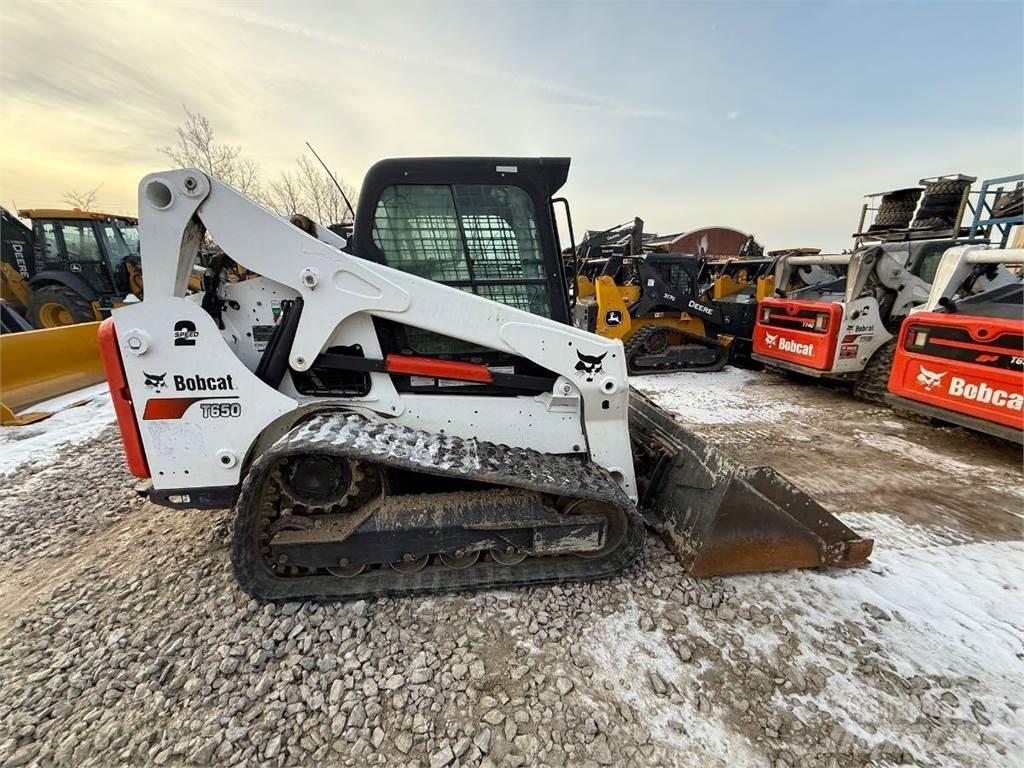 Bobcat T650 Pienkuormaajat