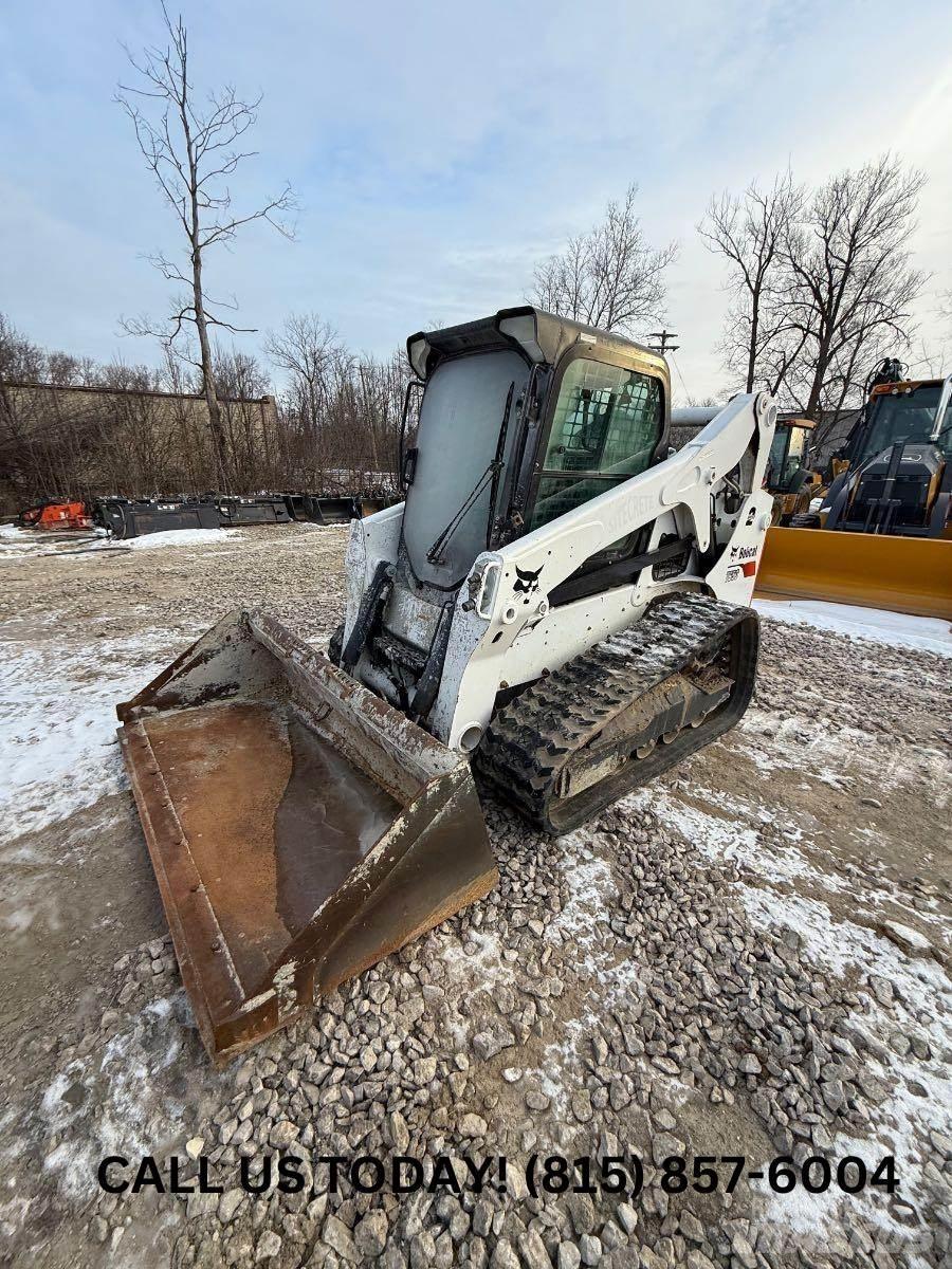 Bobcat T650 Pienkuormaajat