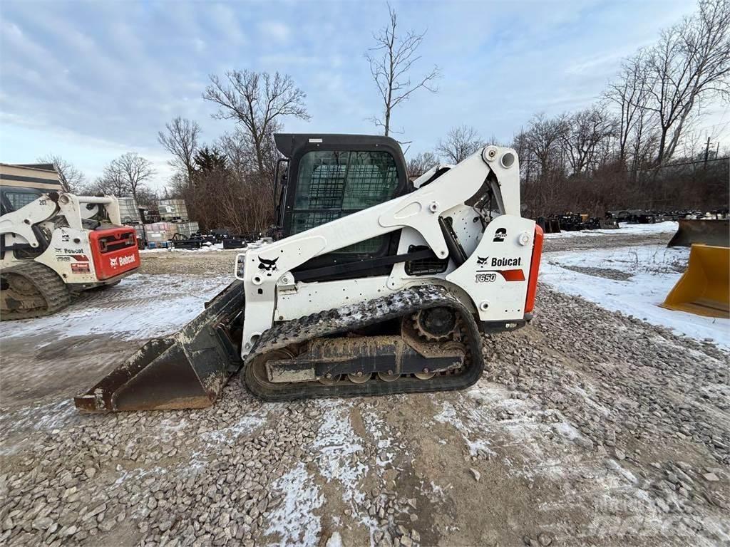 Bobcat T650 Pienkuormaajat
