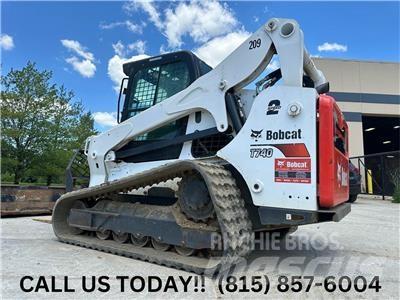 Bobcat T740 Pienkuormaajat
