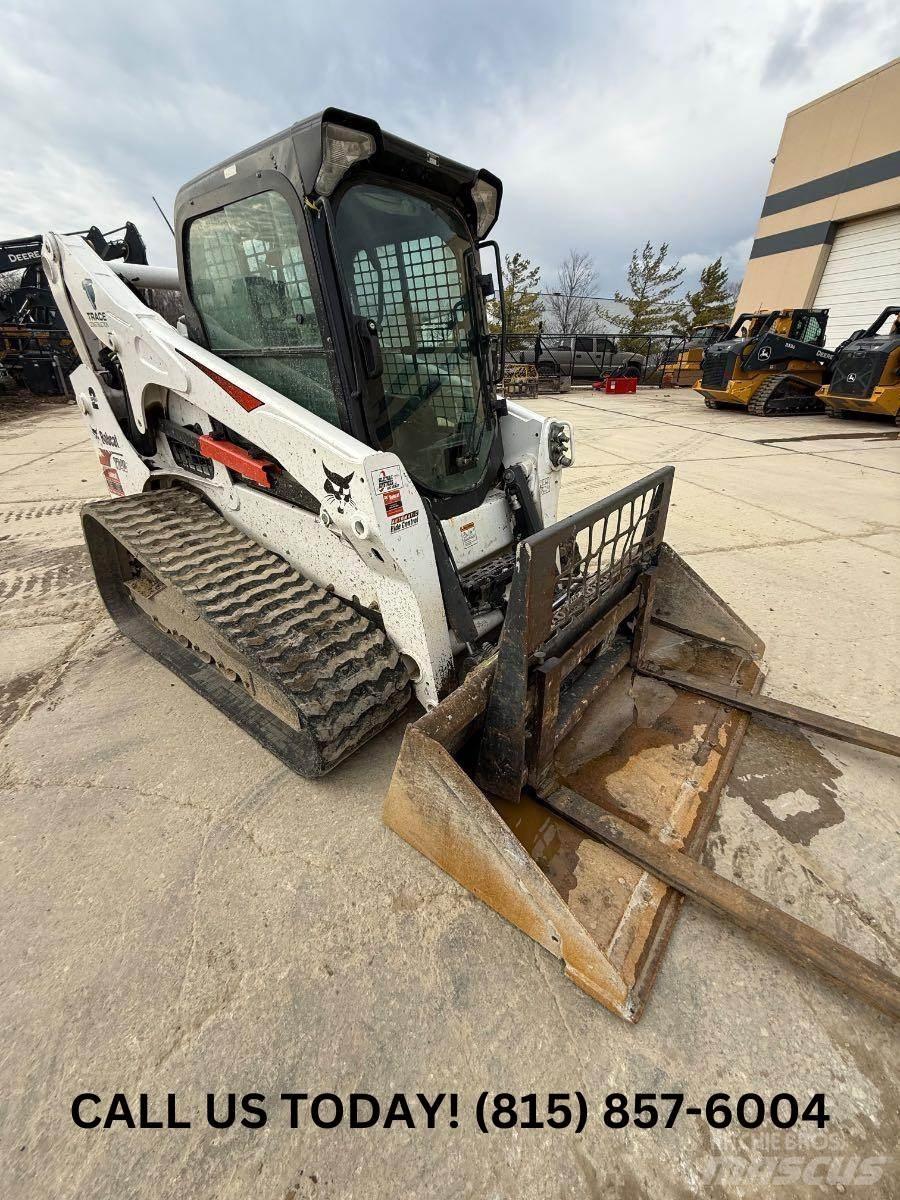 Bobcat T740 Pienkuormaajat