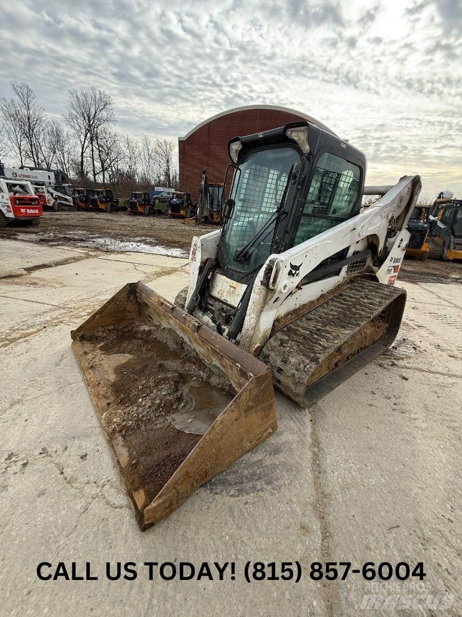 Bobcat T740 Pienkuormaajat