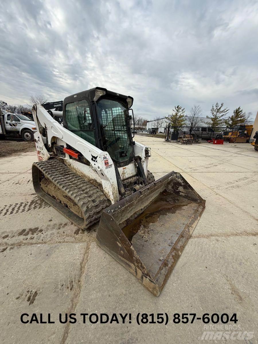 Bobcat T740 Pienkuormaajat