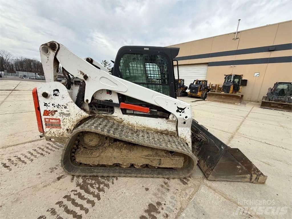 Bobcat T740 Pienkuormaajat