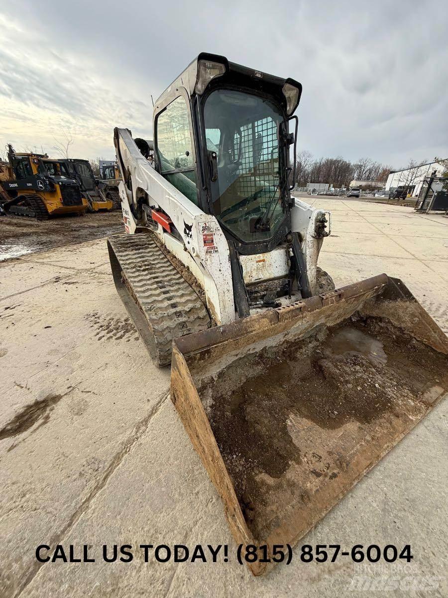 Bobcat T740 Pienkuormaajat
