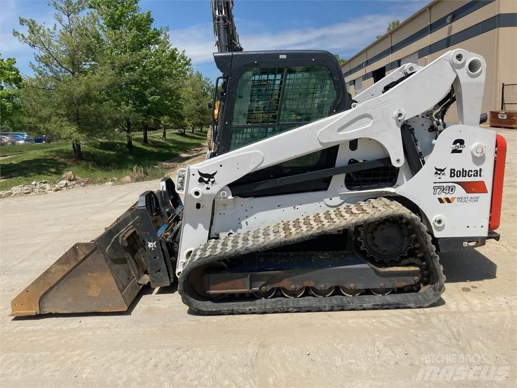 Bobcat T740 Pienkuormaajat