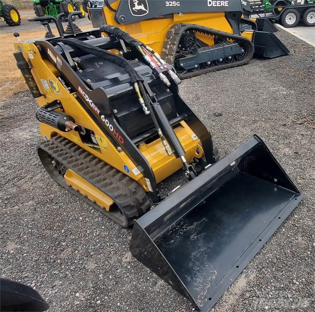 Boxer 600HD Pienkuormaajat