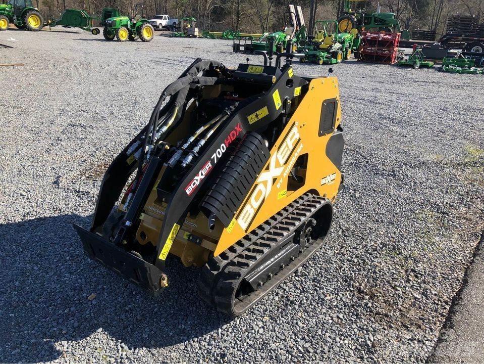 Boxer 700HDX Kantojyrsimet