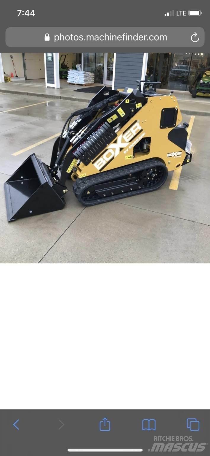 Boxer 700HDX Pienkuormaajat