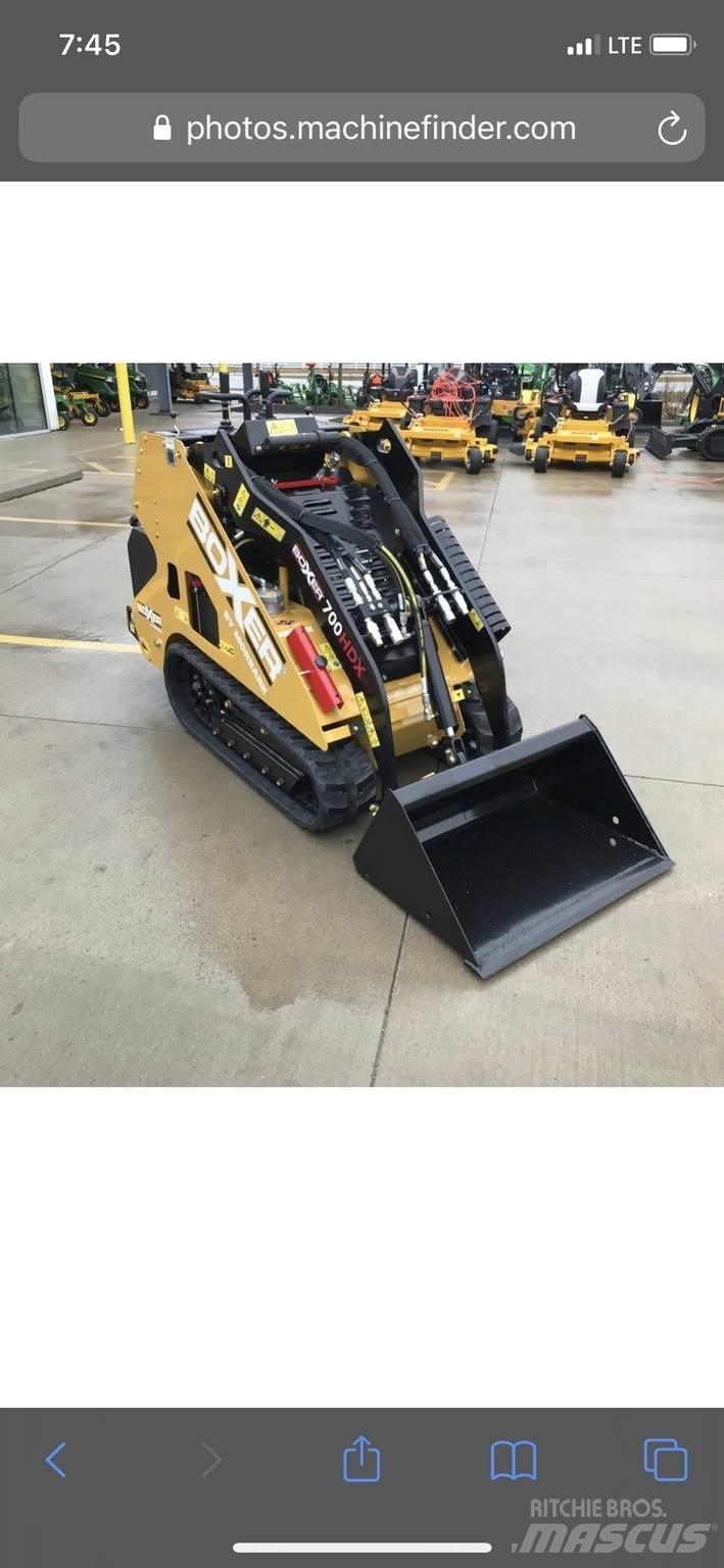 Boxer 700HDX Pienkuormaajat
