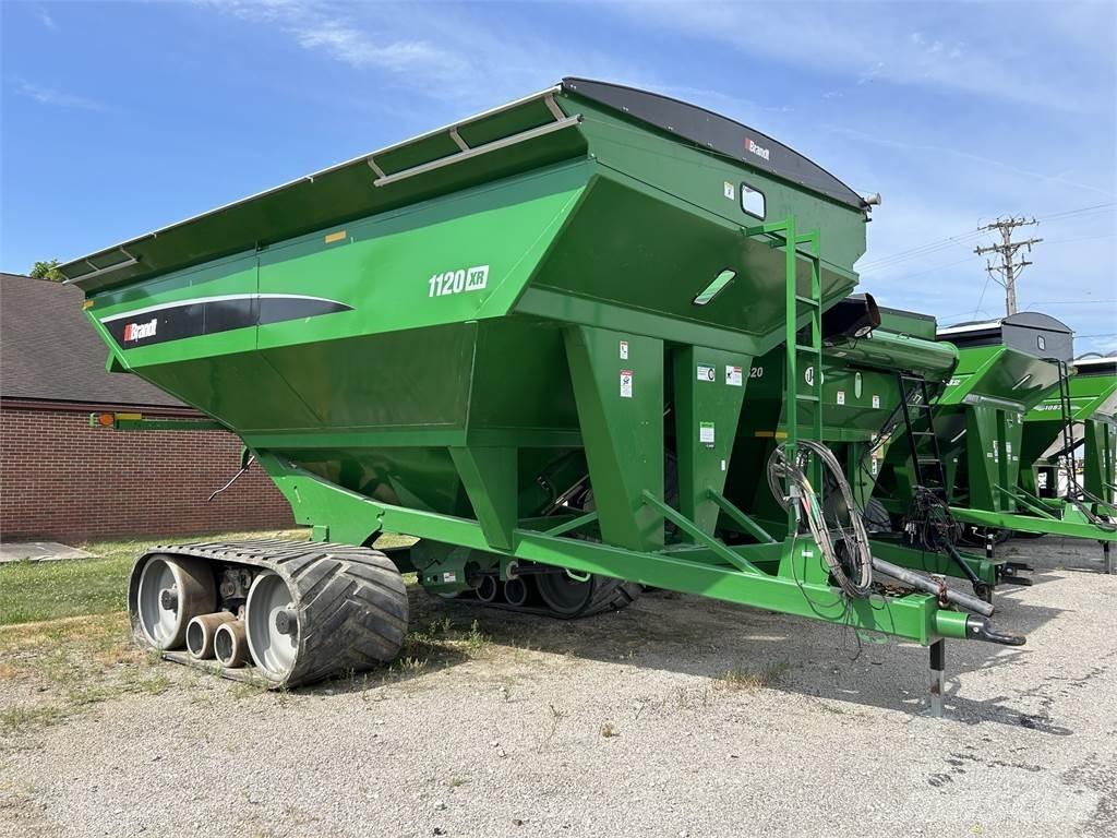 Brandt 1120XR Viljavaunut