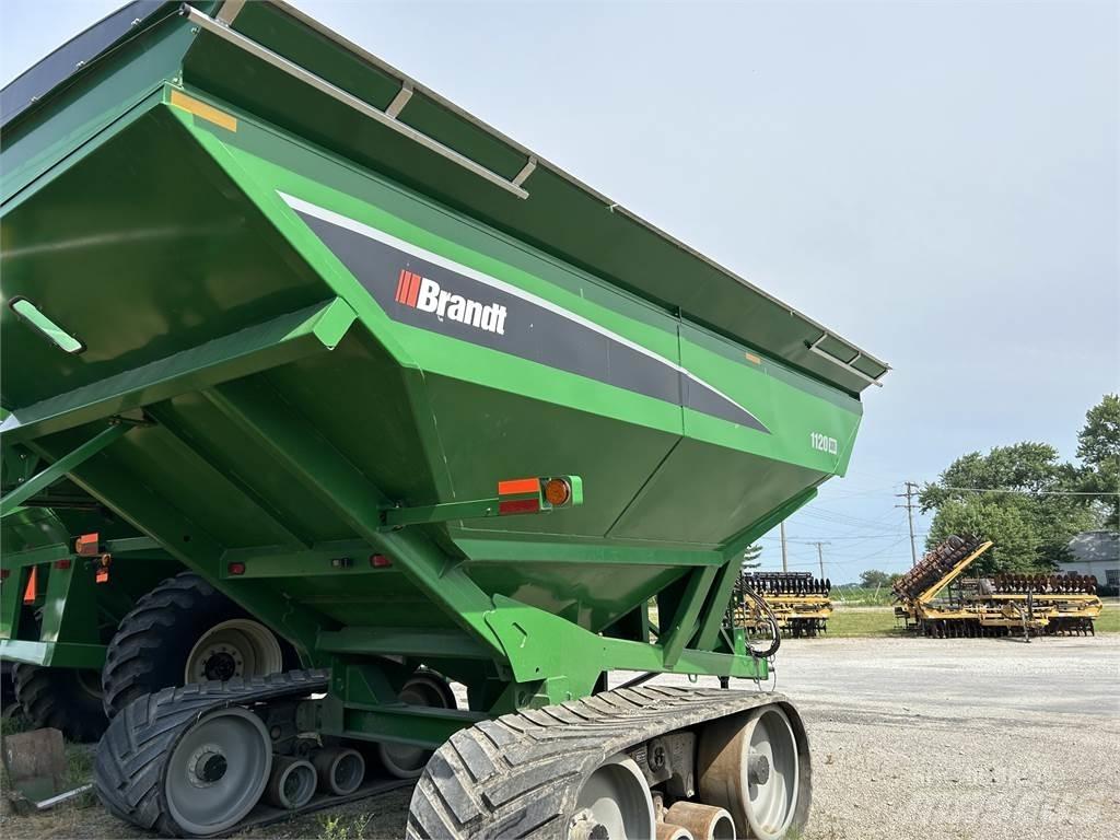 Brandt 1120XR Viljavaunut