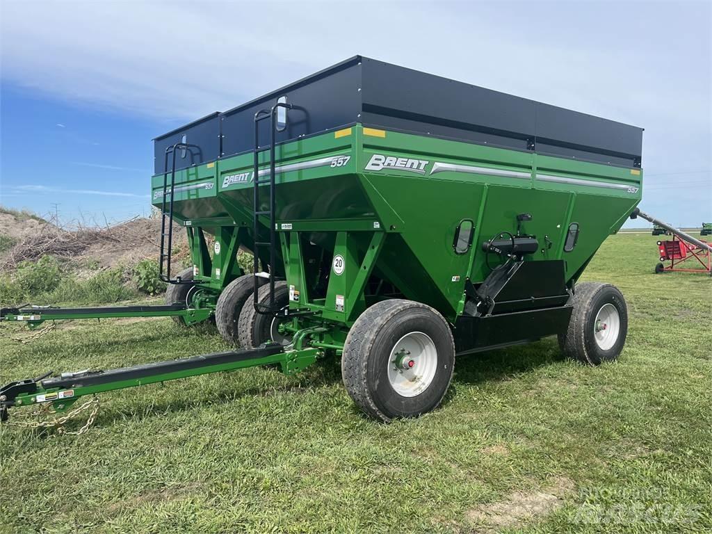 Brent 557 Viljavaunut
