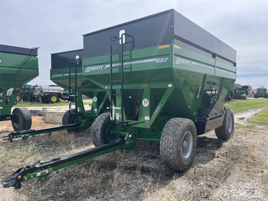 Brent 657 Viljavaunut