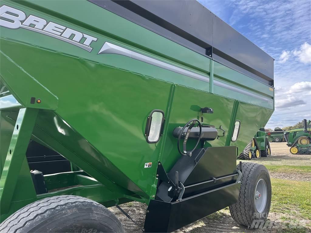 Brent 657 Viljavaunut