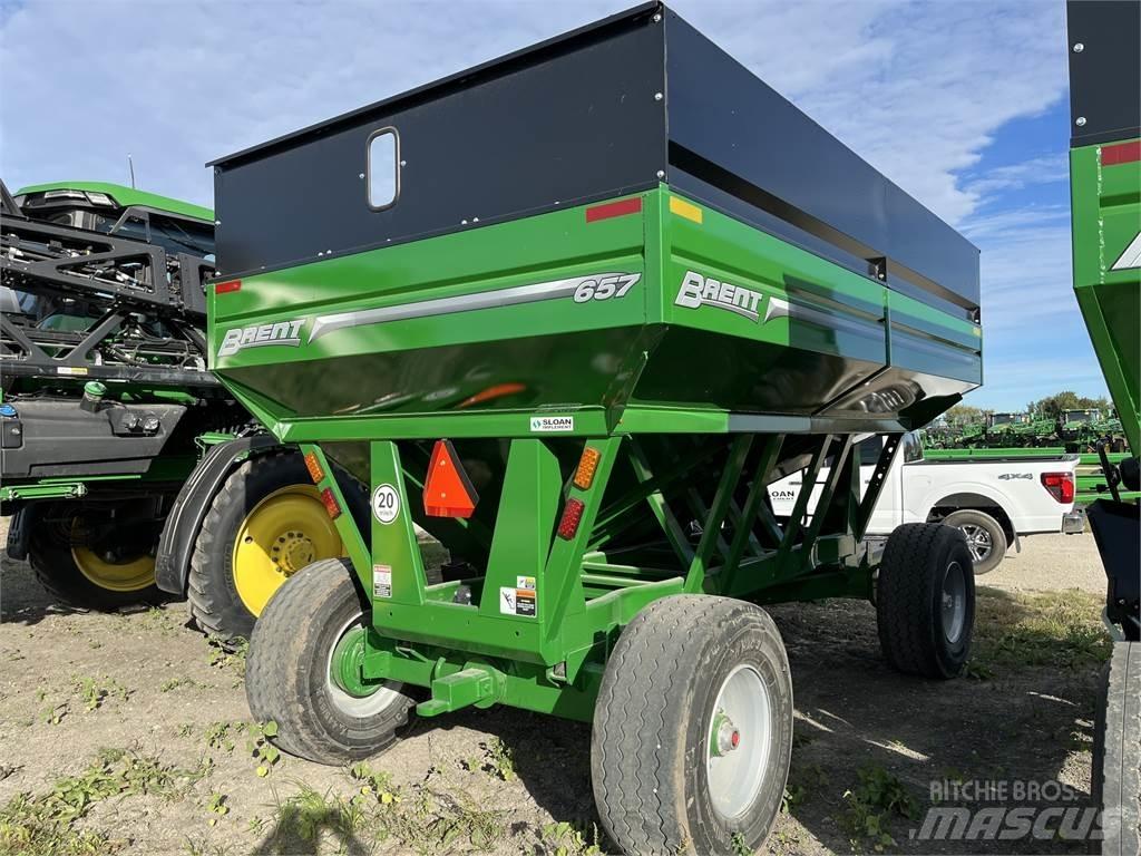 Brent 657 Viljavaunut