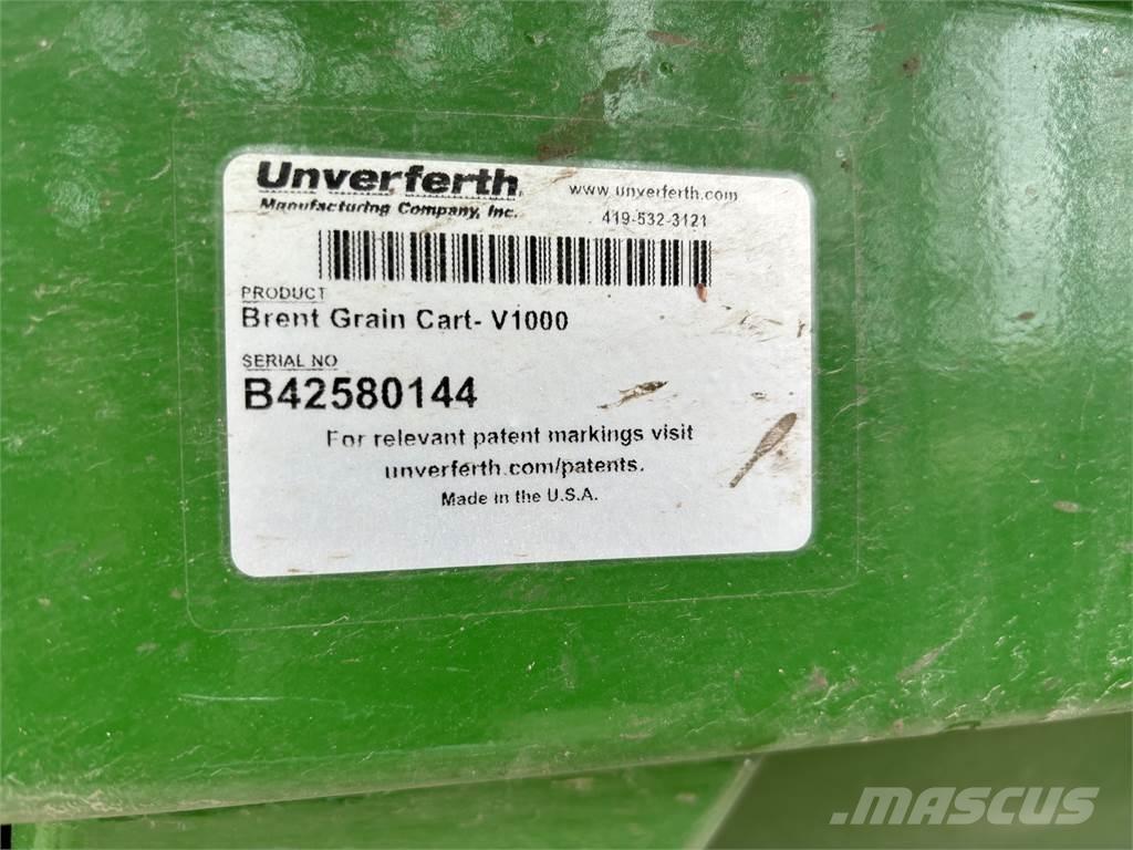 Brent V1000 Viljavaunut