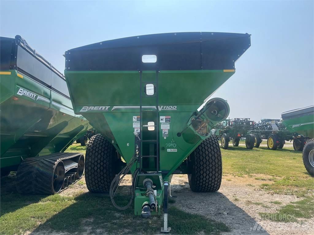 Brent V1100 Viljavaunut