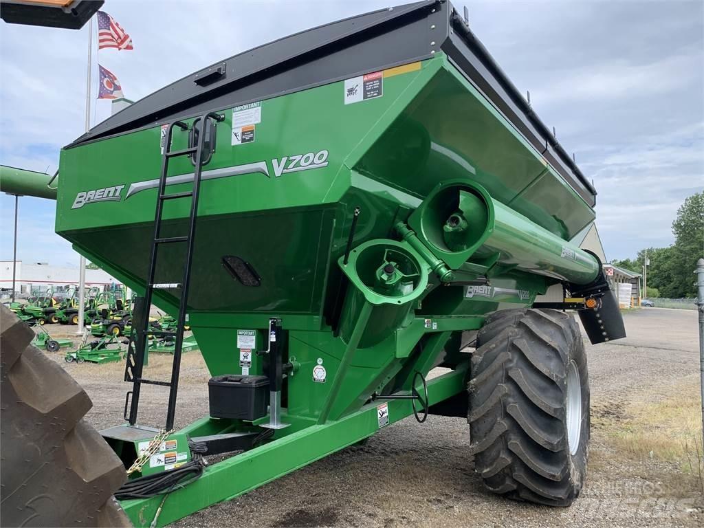 Brent V700 Viljavaunut