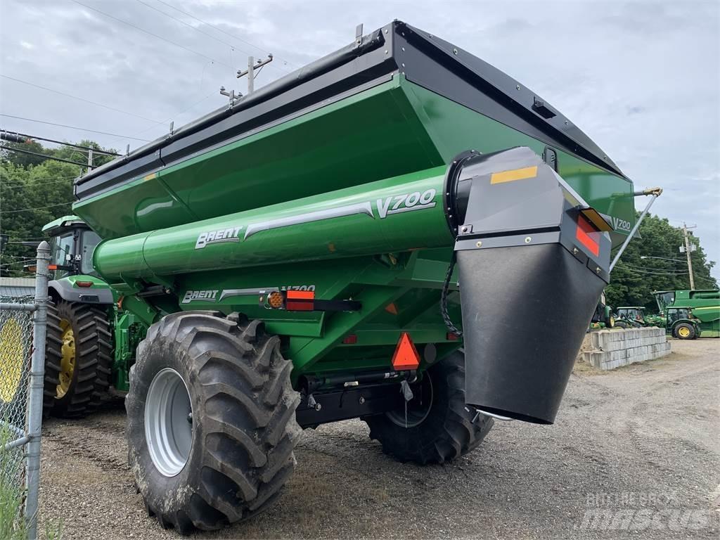 Brent V700 Viljavaunut