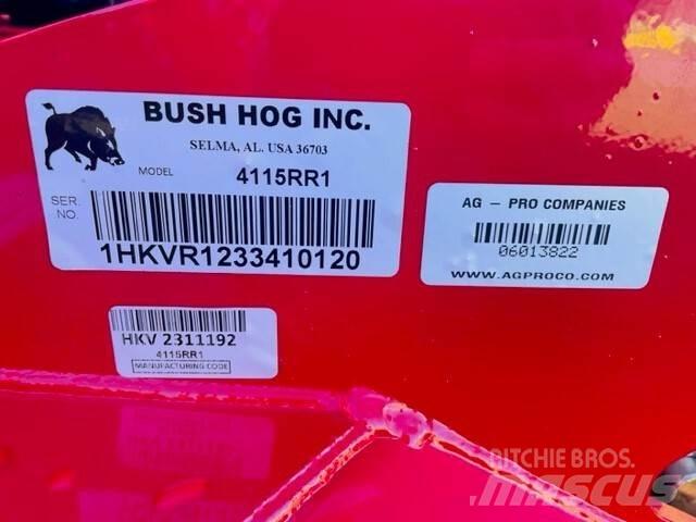 Bush Hog 4115 Paalinkäsittelykoneet