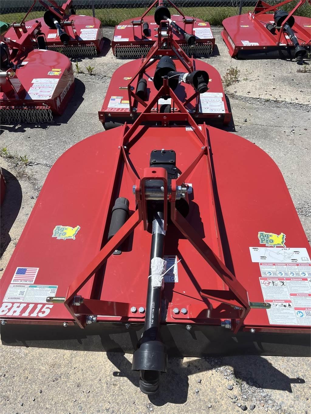 Bush Hog BH115 Paalinkäsittelykoneet