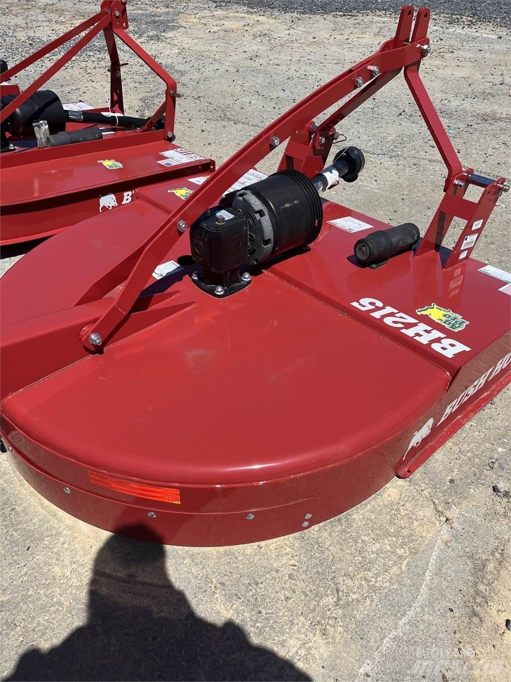 Bush Hog BH215 Paalinkäsittelykoneet