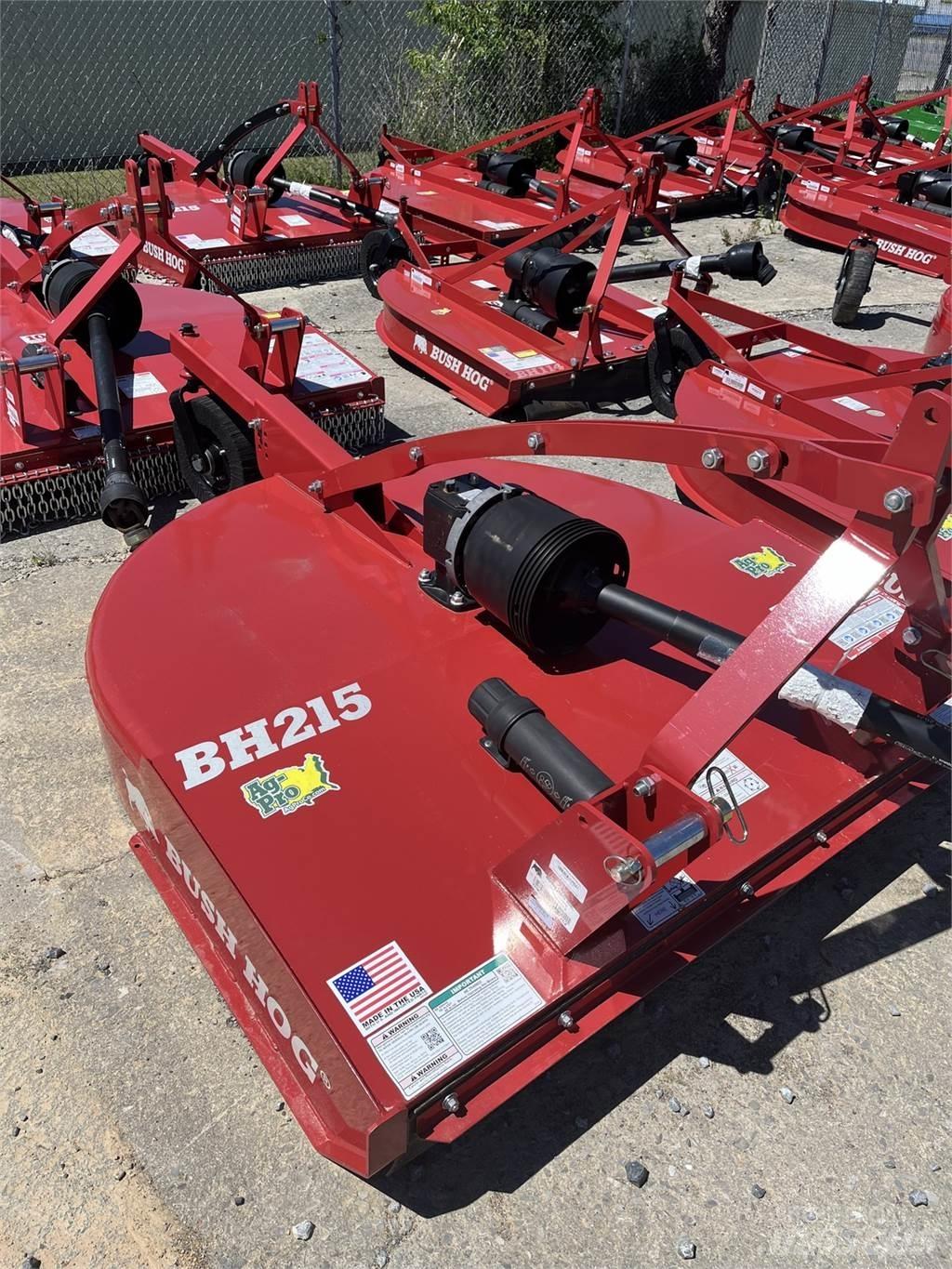 Bush Hog BH215 Paalinkäsittelykoneet