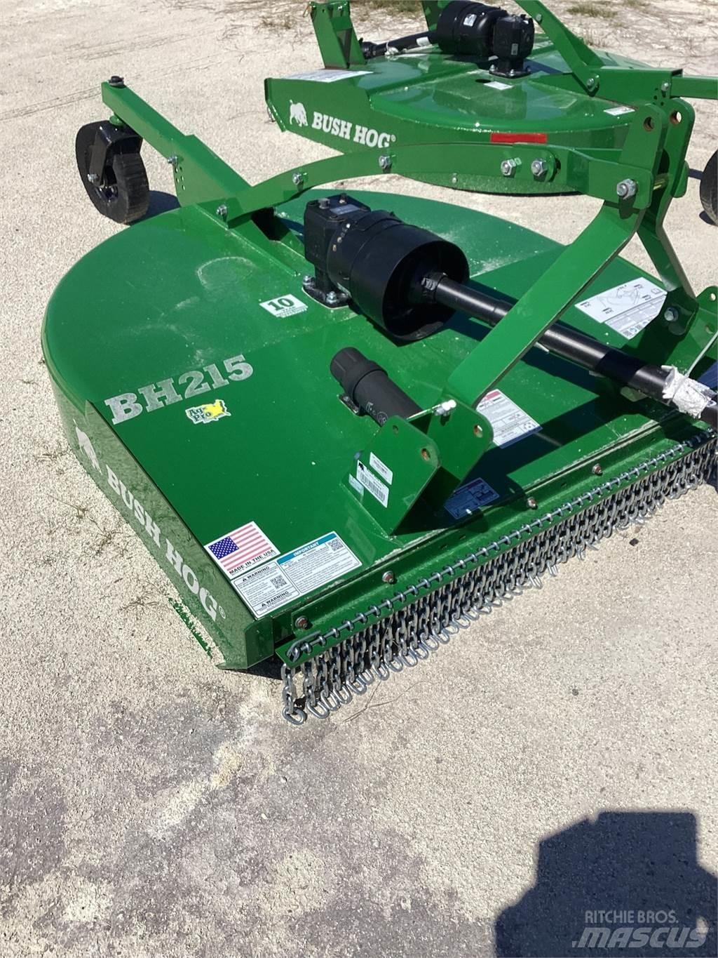 Bush Hog BH215 Paalinkäsittelykoneet