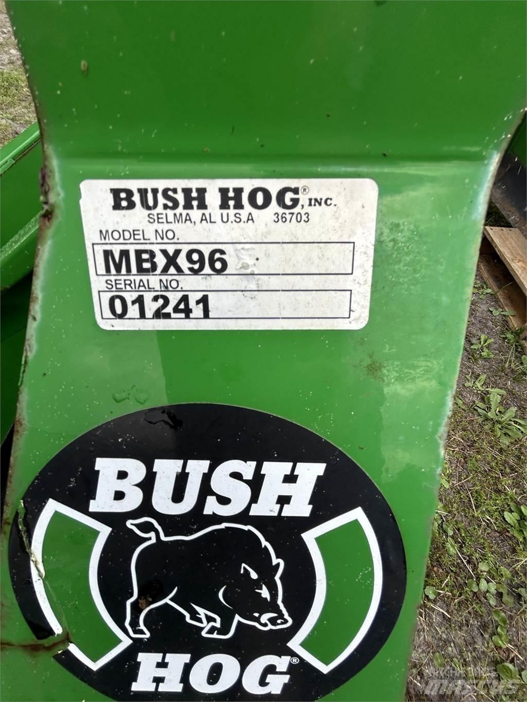 Bush Hog MBX96 Lumiaurat